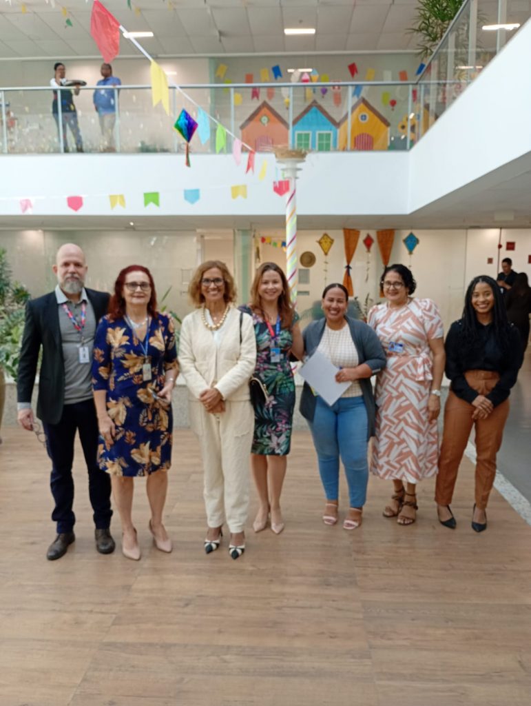 30/06/2026 - Comissão de Prevenção e Enfrentamento ao Assédio Moral, Sexual e de outras formas de Discriminação, visita a CPROD - Coordenação de Produção e Comunicação do TJBA