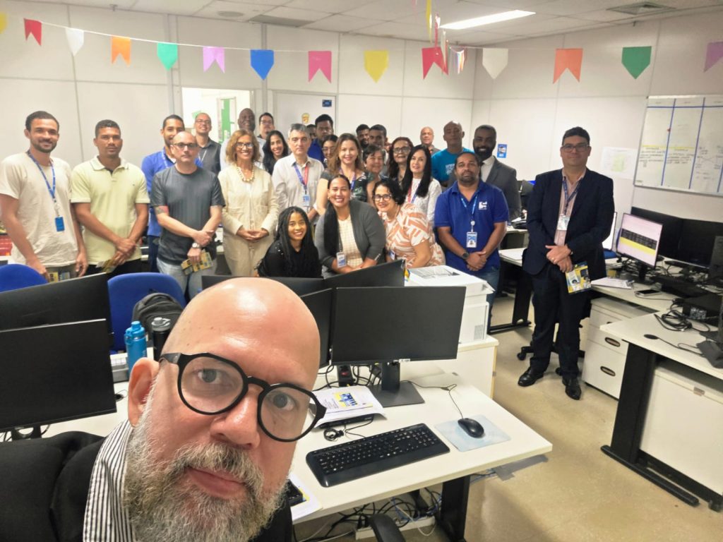30/06/2026 - Comissão de Prevenção e Enfrentamento ao Assédio Moral, Sexual e de outras formas de Discriminação, visita a CPROD - Coordenação de Produção e Comunicação do TJBA