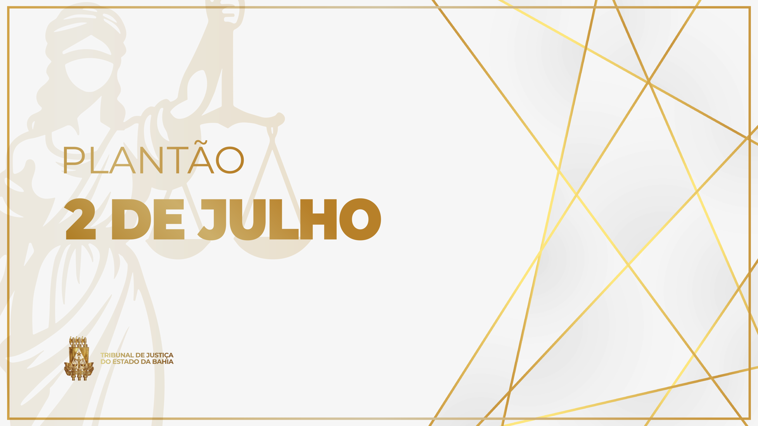 TJBA funciona em regime de plantão extraordinário durante o feriado da Independência da Bahia   