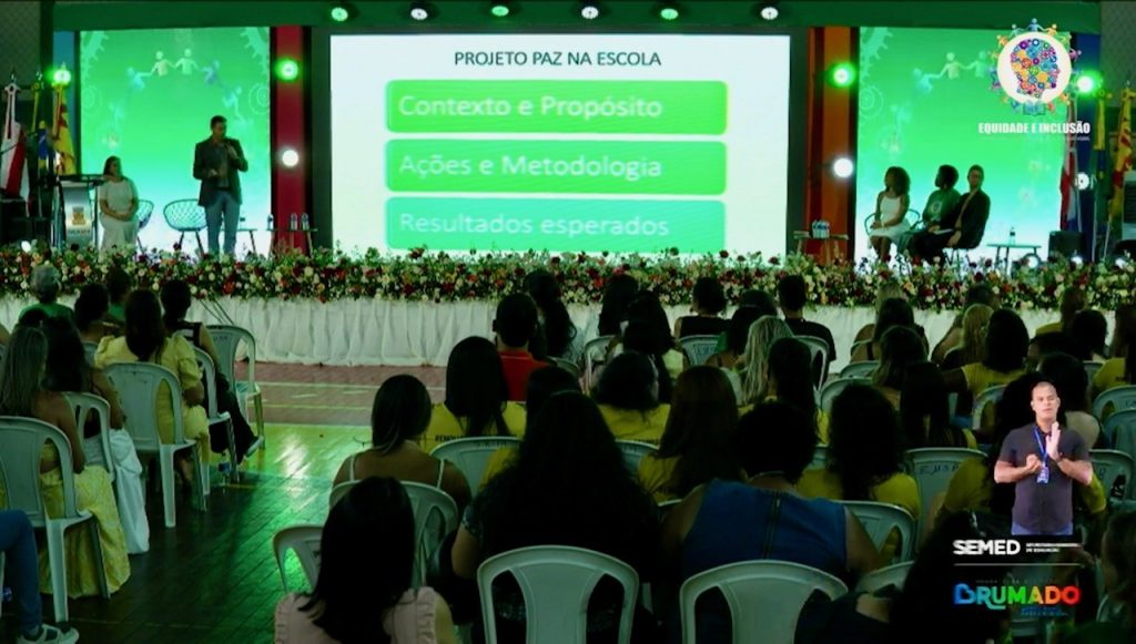 CEJUSC Brumado: projeto leva ações de Justiça Restaurativa a escolas municipais