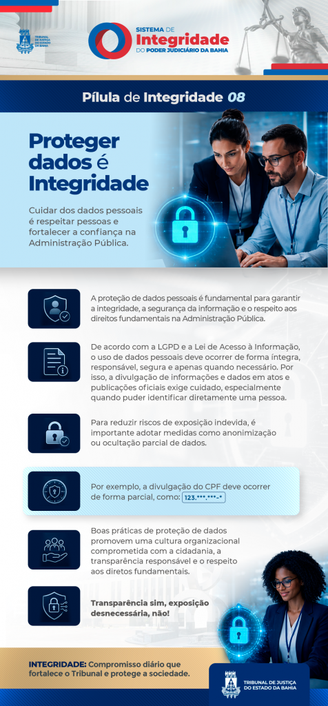 Portal de Integridade - Pílulas de Integridade