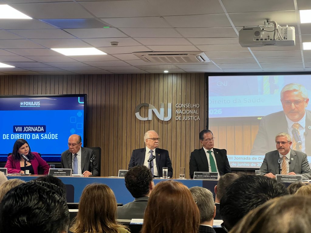 TJBA reforça compromisso com direito à saúde em evento nacional sobre a temática
