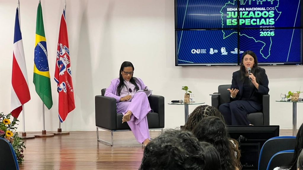 16/06/2026 - 2º dia da 3ª Semana Nacional dos Juizados Especiais 2026