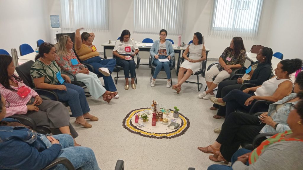 17/06/2026 - Curso de Formação de Facilitadores -Círculos de Construção de Paz - Não-Conflitivo- Turma Ilhéus
