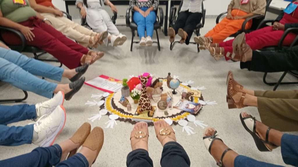 17/06/2026 - Curso de Formação de Facilitadores -Círculos de Construção de Paz - Não-Conflitivo- Turma Ilhéus