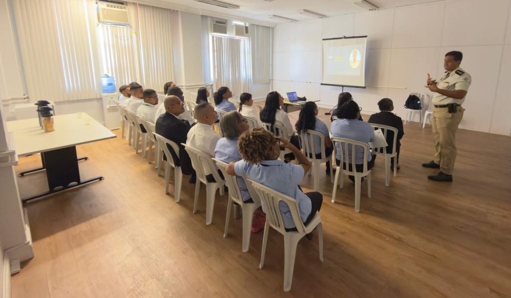 28/05/2026 - Curso de capacitação Gabinete de Segurança Institucional  
