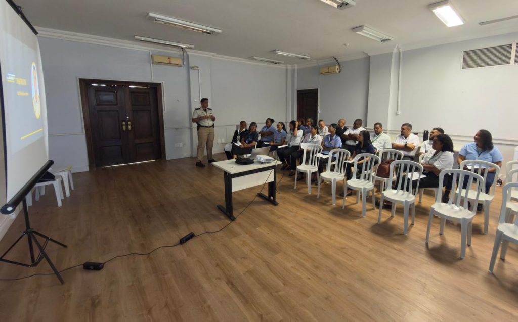 28/05/2026 - Curso de capacitação Gabinete de Segurança Institucional  