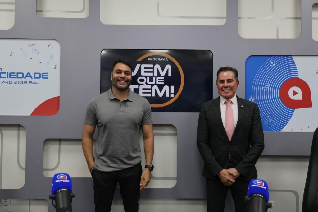 Presidente do TJBA apresenta balanço de 100 dias de gestão e ratifica as prioridades deste biênio em entrevista à Rádio Sociedade