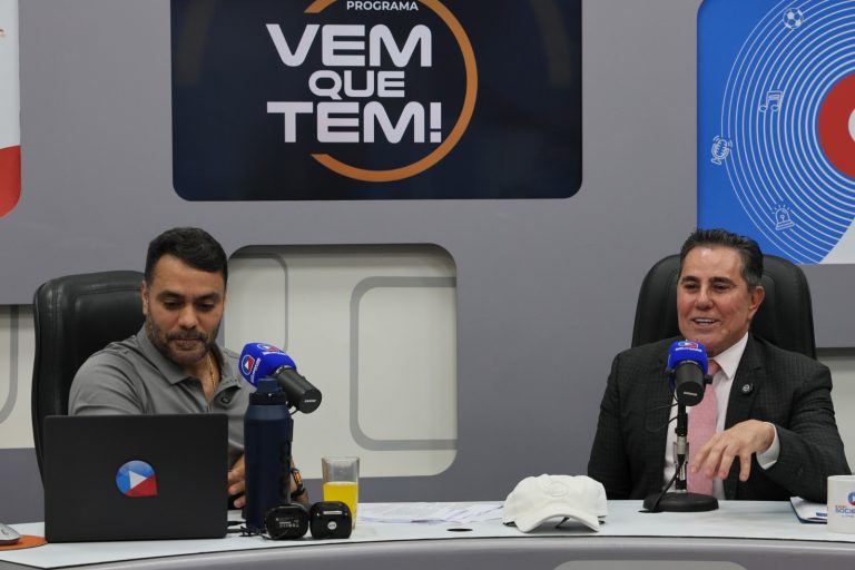 Presidente do TJBA apresenta balanço de 100 dias de gestão e ratifica as prioridades deste biênio em entrevista à Rádio Sociedade   