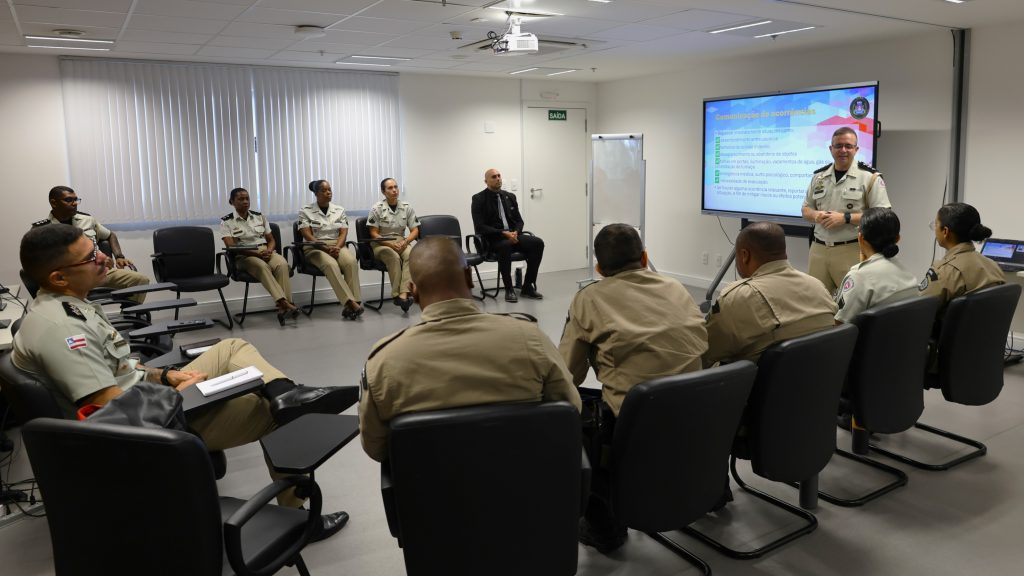 09/07/2026 - Capacitação Policiais Militares recém-transferidos para o GSI