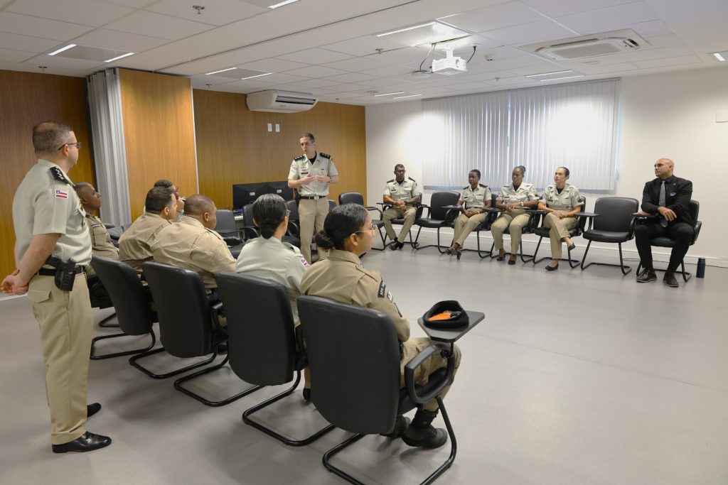 09/07/2026 - Capacitação Policiais Militares recém-transferidos para o GSI