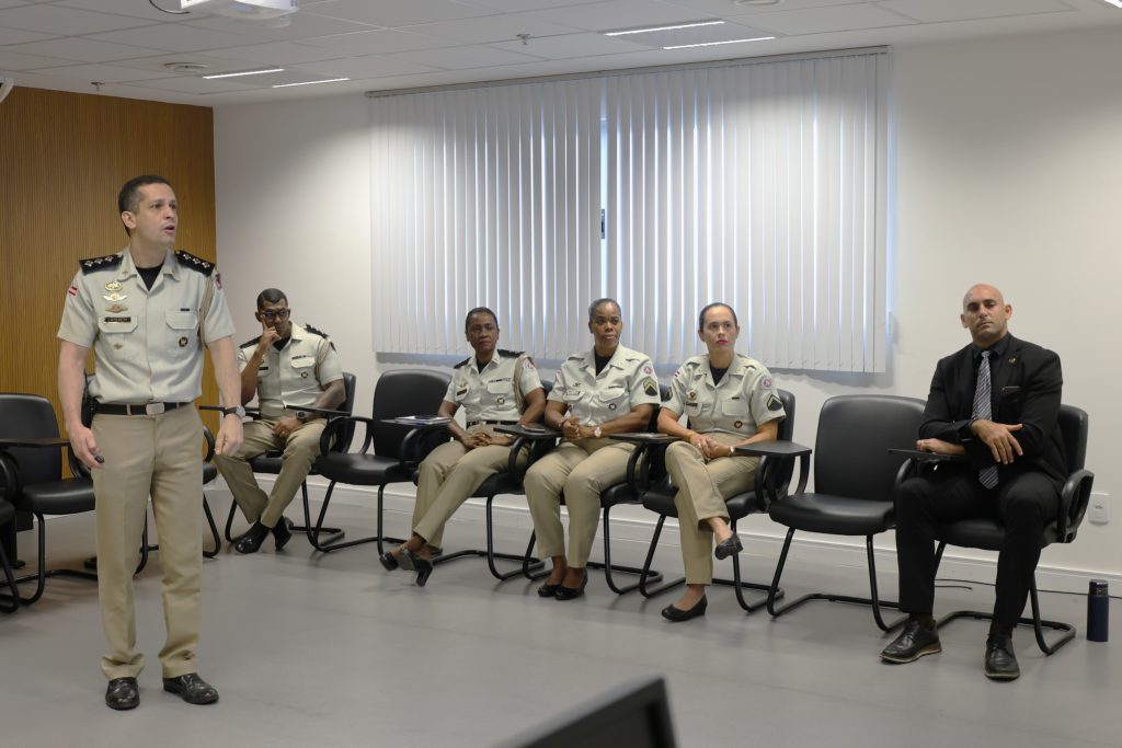09/07/2026 - Capacitação Policiais Militares recém-transferidos para o GSI