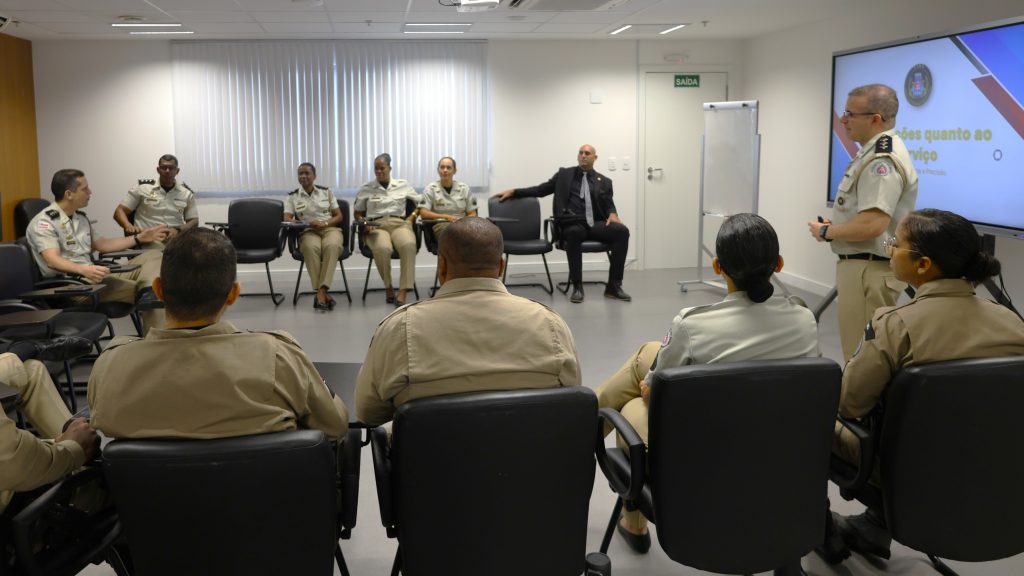 09/07/2026 - Capacitação Policiais Militares recém-transferidos para o GSI