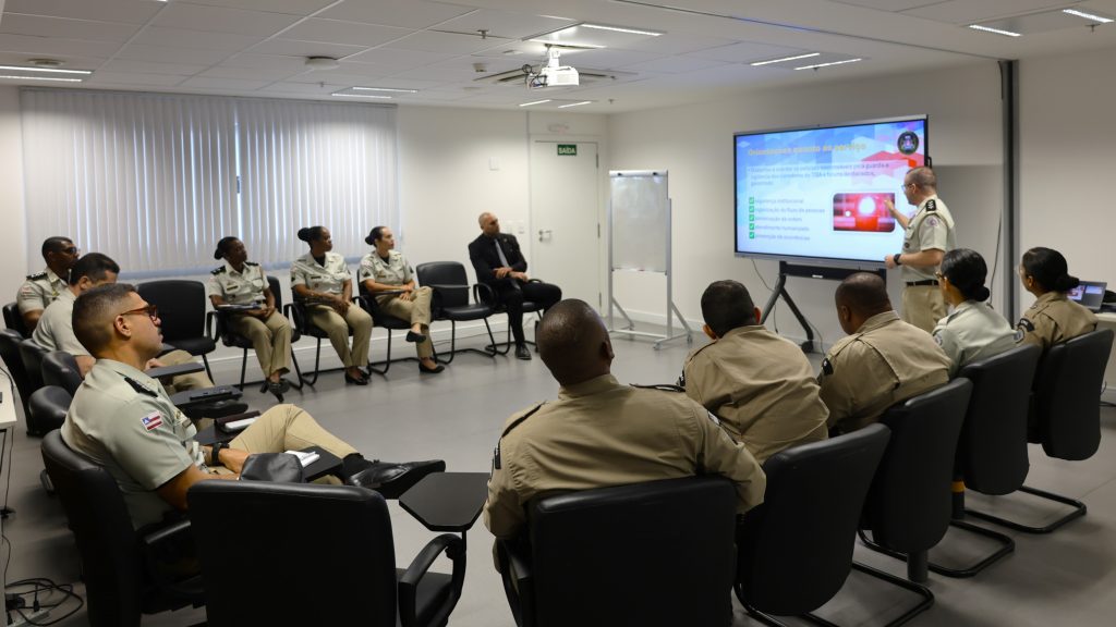 09/07/2026 - Capacitação Policiais Militares recém-transferidos para o GSI