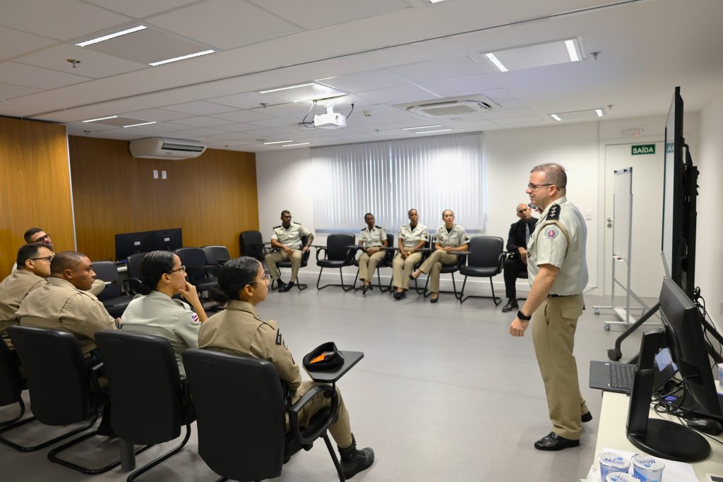 09/07/2026 - Capacitação Policiais Militares recém-transferidos para o GSI