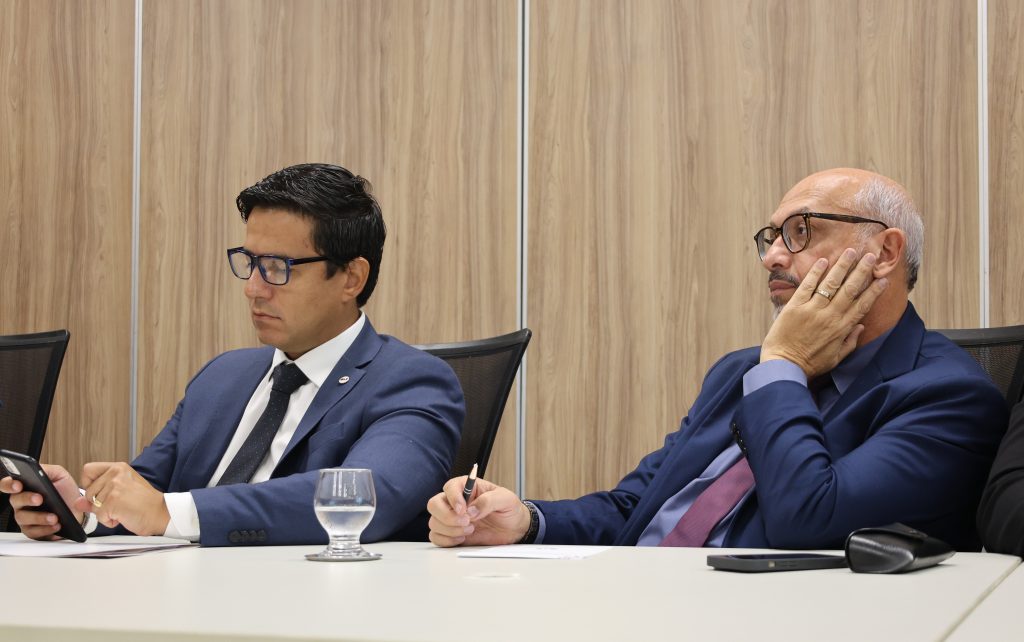 “O advogado é a voz do cidadão”, afirma o Presidente do TJBA em reunião com subseções da OAB-BA