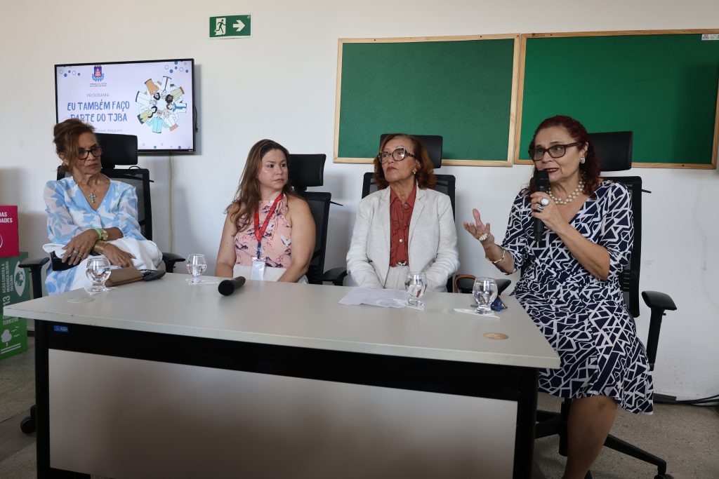 TJBA investe em cultura de paz para fortalecer o ambiente de trabalho e melhorar o atendimento à sociedade