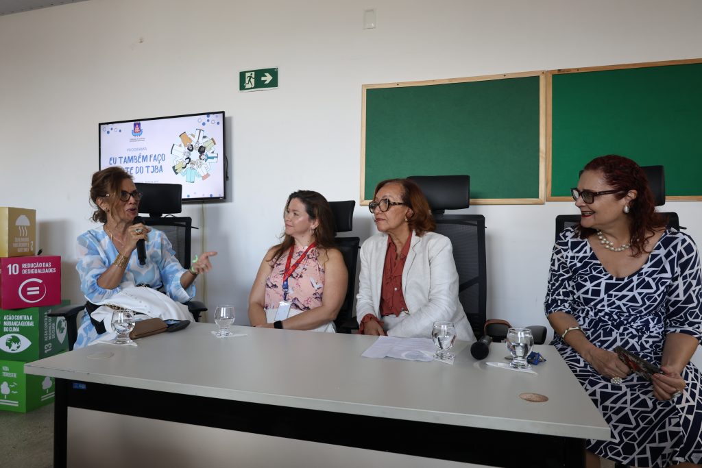 TJBA investe em cultura de paz para fortalecer o ambiente de trabalho e melhorar o atendimento à sociedade