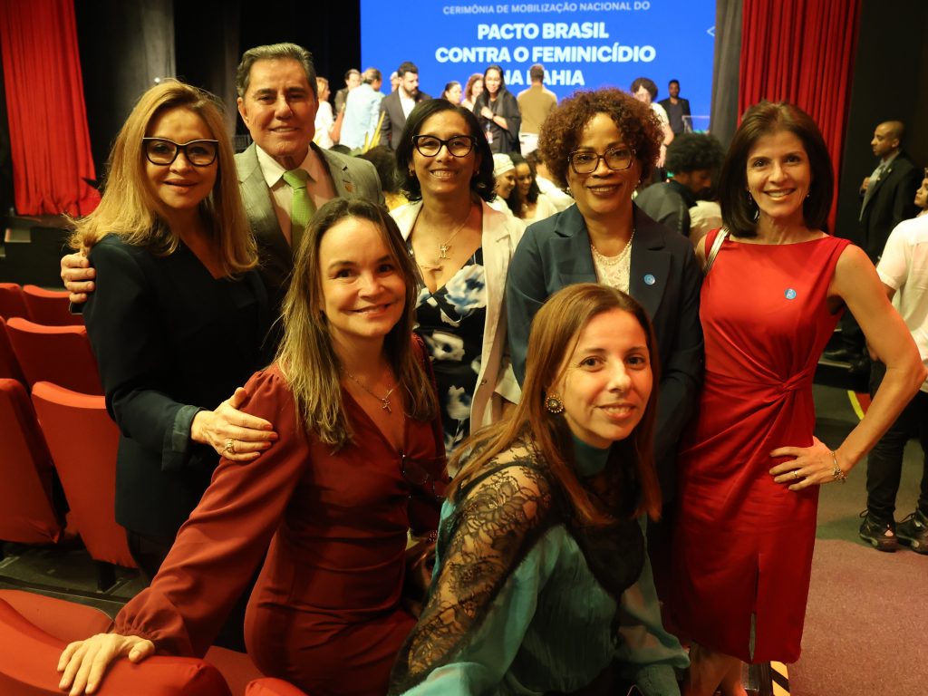 Mobilização do Pacto Brasil contra o Feminicídio coloca ações do Judiciário baiano em evidência