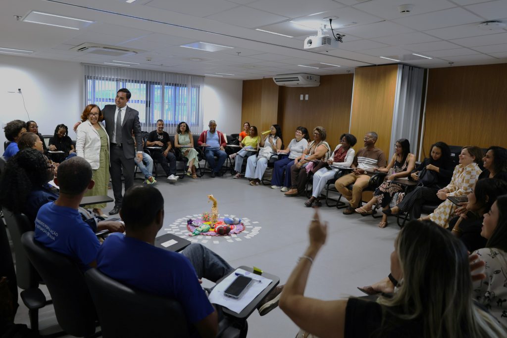 Formação promovida pelo TJBA fortalece atuação institucional voltada à população em situação de rua