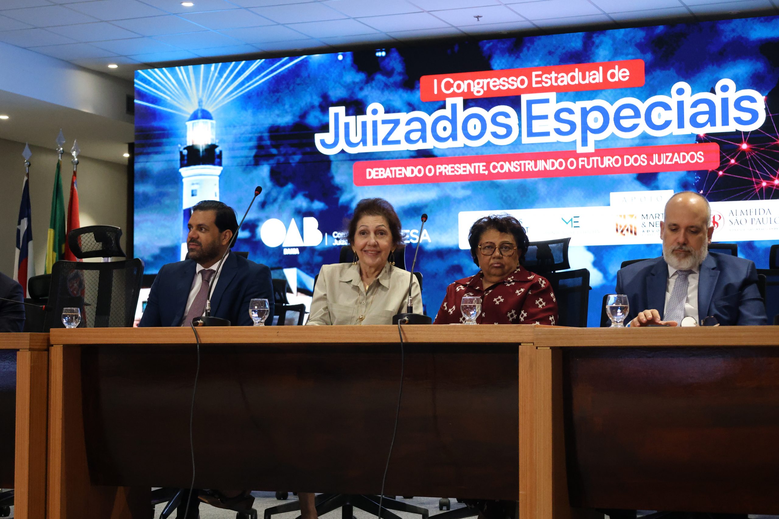 TJBA sedia 1° Congresso Estadual dos Juizados Especiais   