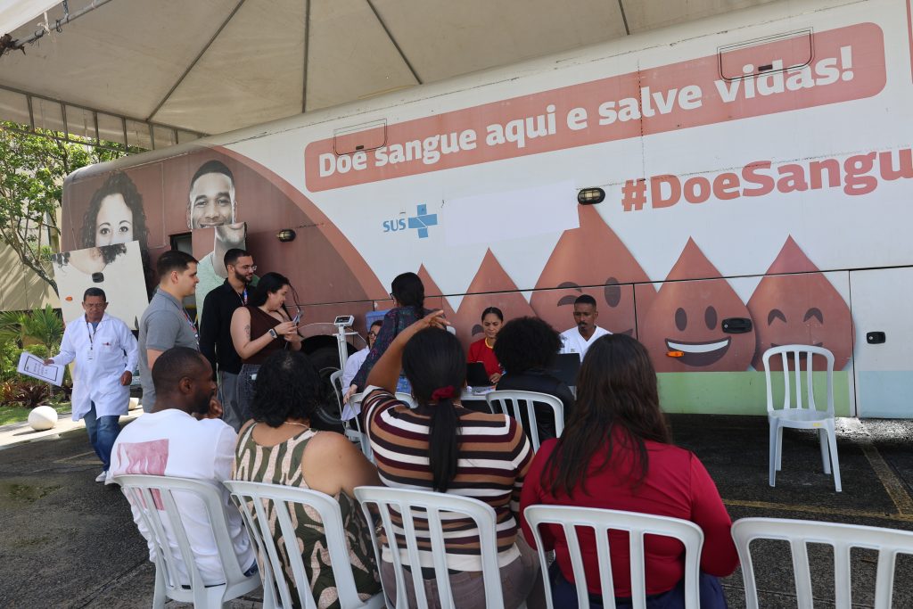 21 e 22/07/2026 - Campanha de Incentivo à Doação de Sangue no TJBA  