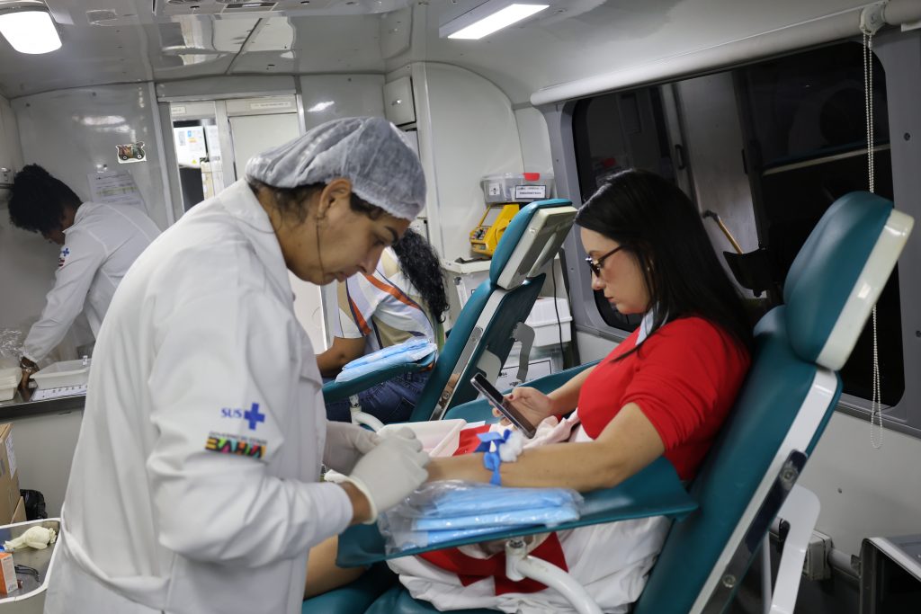 21 e 22/07/2026 - Campanha de Incentivo à Doação de Sangue no TJBA  