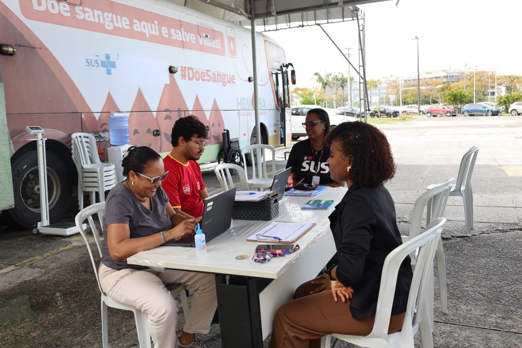 21 e 22/07/2026 - Campanha de Incentivo à Doação de Sangue no TJBA  