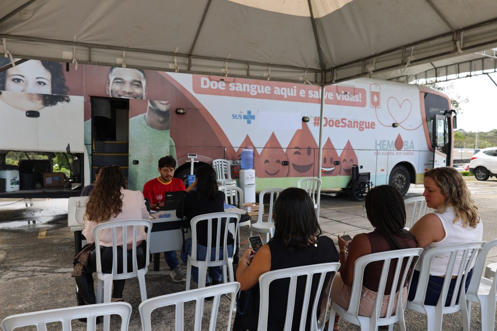 21 e 22/07/2026 - Campanha de Incentivo à Doação de Sangue no TJBA  