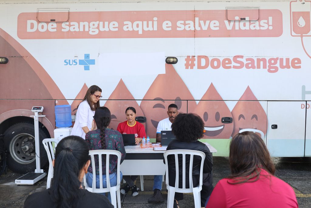 21 e 22/07/2026 - Campanha de Incentivo à Doação de Sangue no TJBA  