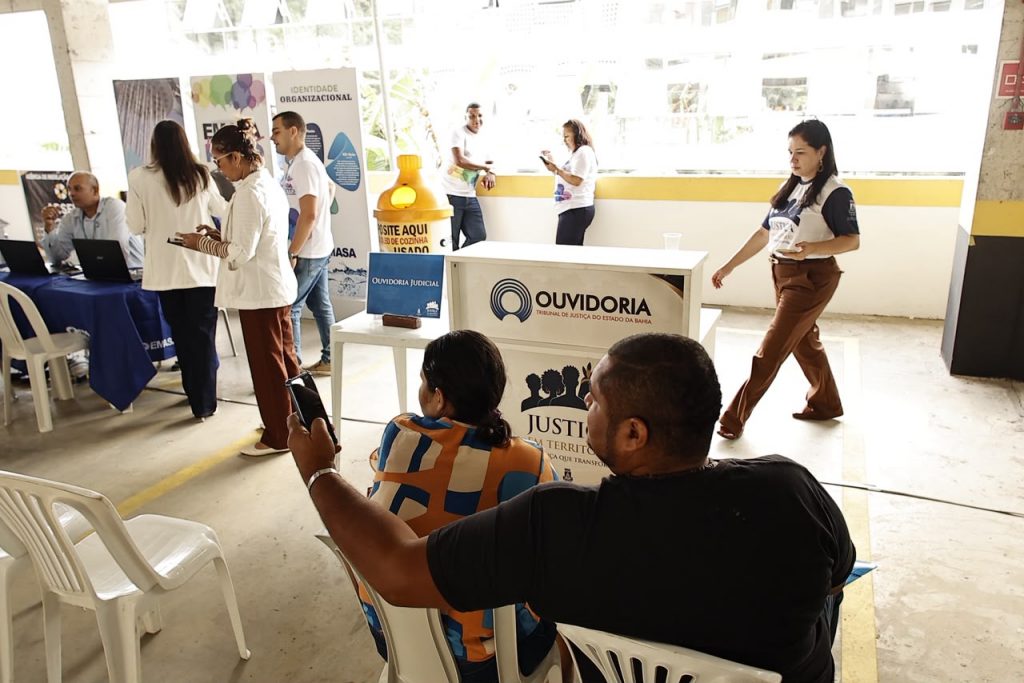 Justiça em Território: projeto de interiorização do Judiciário baiano chega a Itabuna com Feira de Serviços