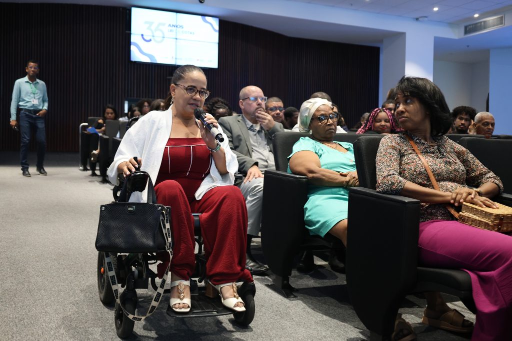 35 anos da Lei de Cotas para Pessoas com Deficiência é celebrado no TBJA com debate, palestras e apresentação musical   