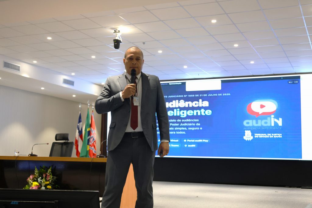 Magistrados e servidores se preparam para utilizar o novo ecossistema de audiências virtuais do TJBA  