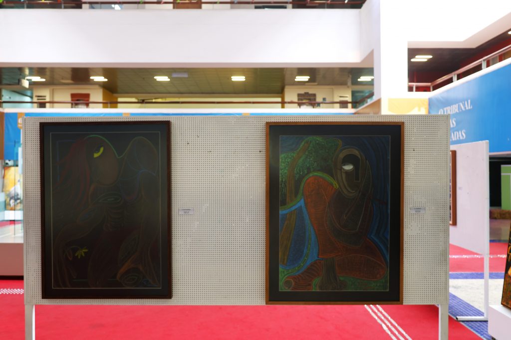 08/07/2026 - Exposição no átrio do TJBA – Artista Izana Fiterman   