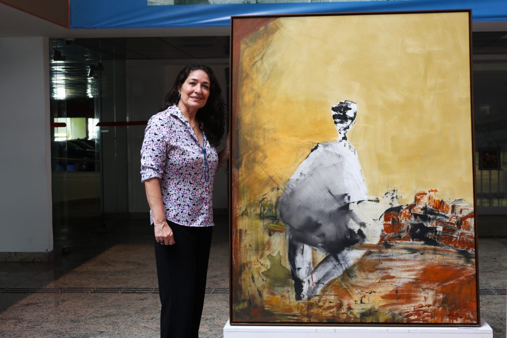 08/07/2026 - Exposição no átrio do TJBA – Artista Izana Fiterman   