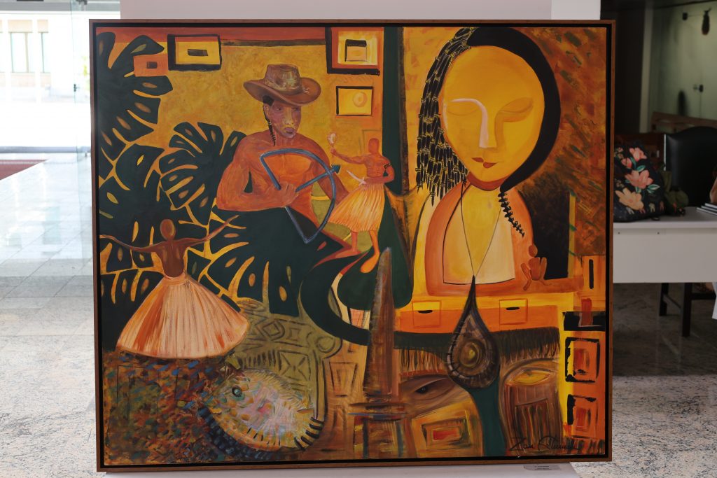 08/07/2026 - Exposição no átrio do TJBA – Artista Izana Fiterman   