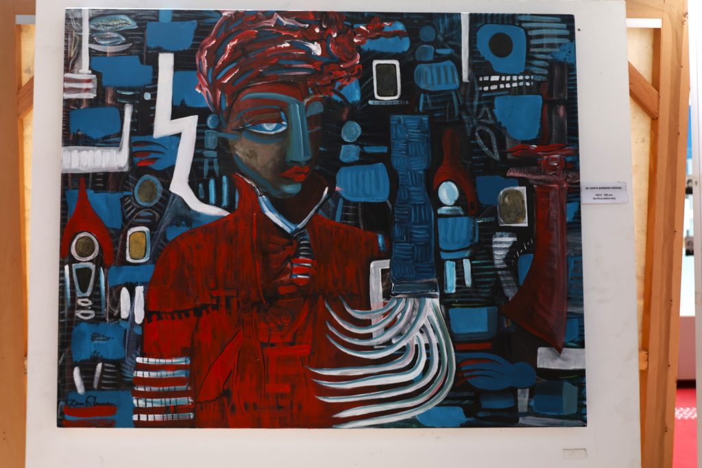 08/07/2026 - Exposição no átrio do TJBA – Artista Izana Fiterman   