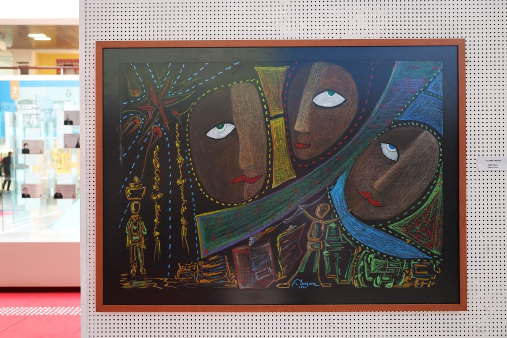 08/07/2026 - Exposição no átrio do TJBA – Artista Izana Fiterman   