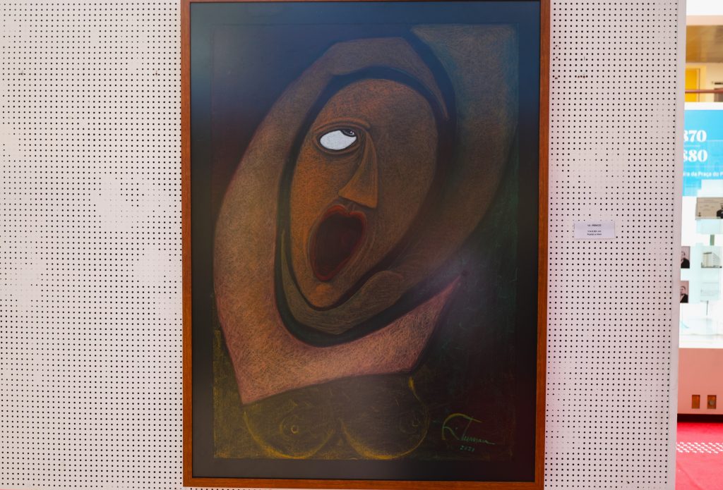 08/07/2026 - Exposição no átrio do TJBA – Artista Izana Fiterman   
