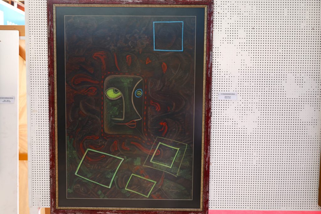 08/07/2026 - Exposição no átrio do TJBA – Artista Izana Fiterman   