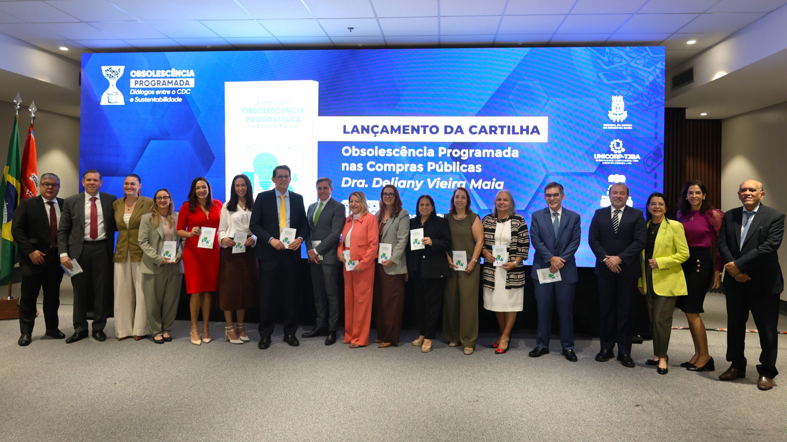 Judiciário baiano fortalece debate sobre obsolescência programada e consumo sustentável  
