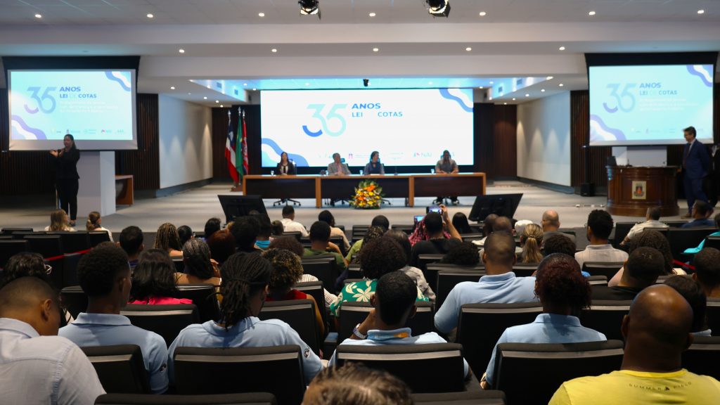 35 anos da Lei de Cotas para Pessoas com Deficiência é celebrado no TBJA com debate, palestras e apresentação musical   