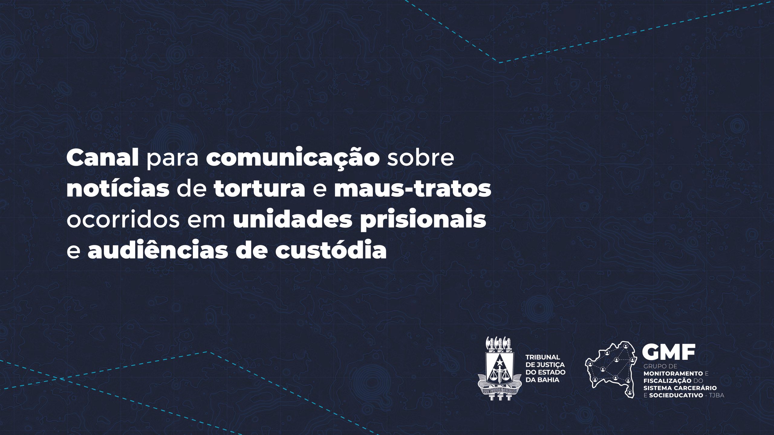 Novo formulário amplia canal para comunicação sobre notícias de tortura e maus-tratos ocorridos em unidades prisionais e audiências de custódia   