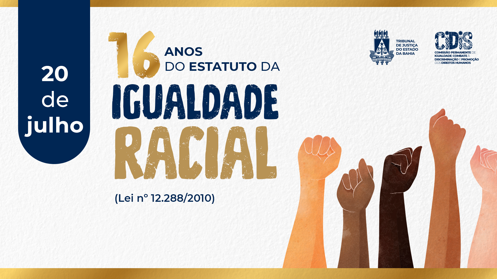 Condenação em caso de racismo nas redes sociais reforça importância do Estatuto da Igualdade Racial   