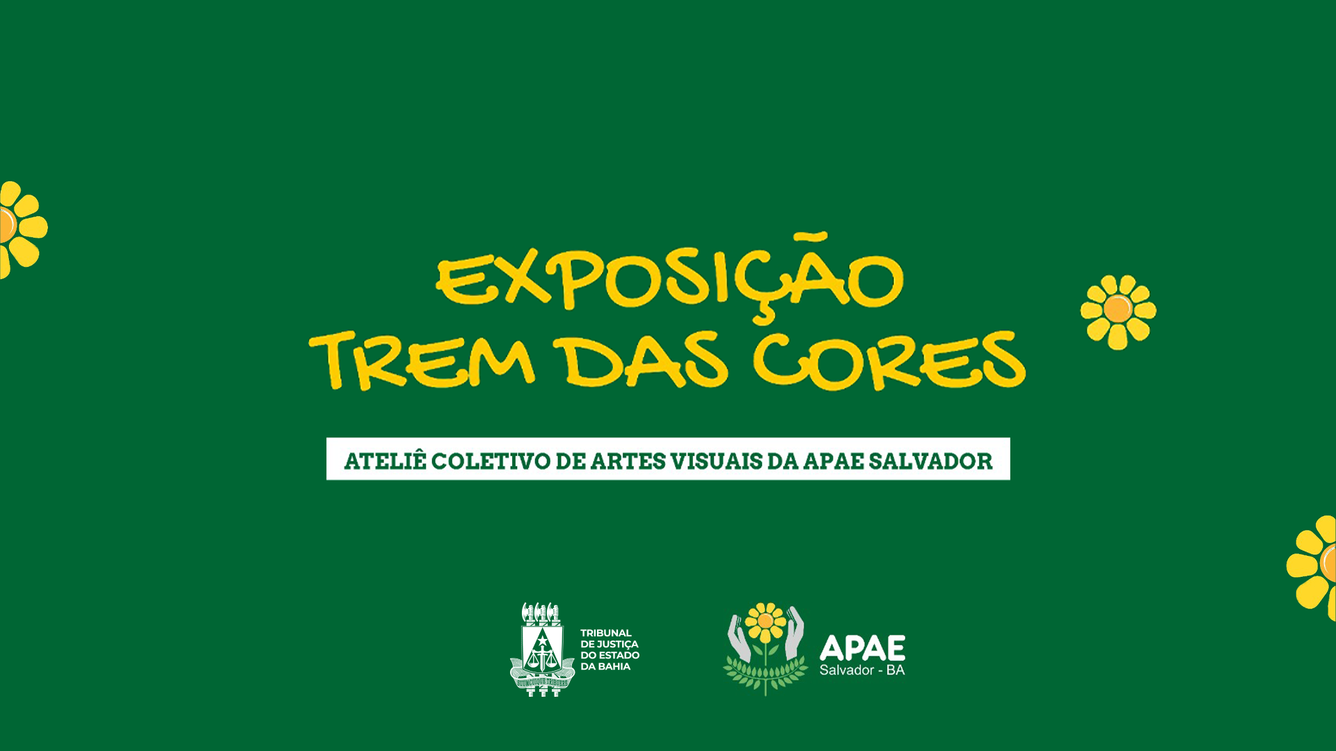 TJBA recebe exposição de obras produzidas por pessoas com deficiência, nesta segunda-feira (20)   