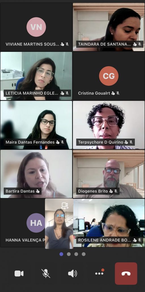 13/07/2026 - Curso "Encaminhamentos Institucionais em Situação de Assédio e Discriminação no Poder Judiciário da Bahia" - Turma 2026.1