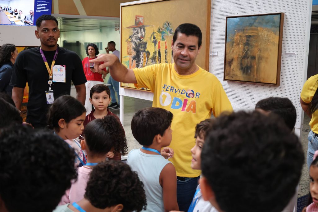 Crianças e Adolescentes aprendem sobre o funcionamento do Judiciário no Projeto 'Servidor por 1 dia'