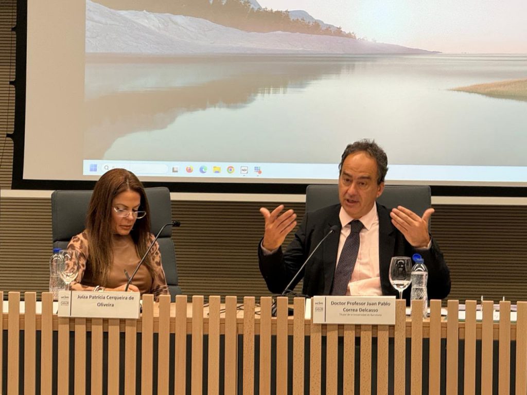 Internacionalização da Unicorp amplia cooperação acadêmica e fortalece a formação de magistrados e servidores do TJBA
