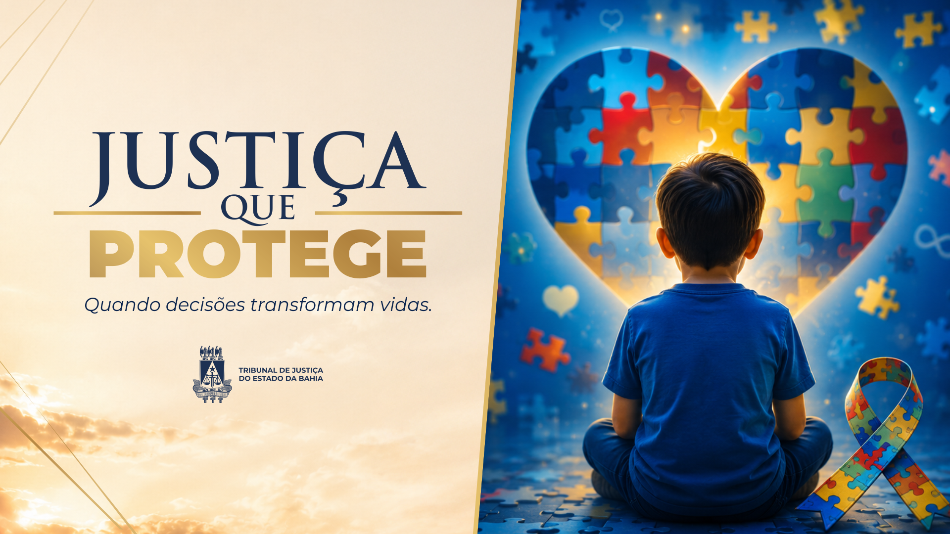 Justiça que Protege: o TJBA determina que plano de saúde custeie tratamento integral de criança com TEA    