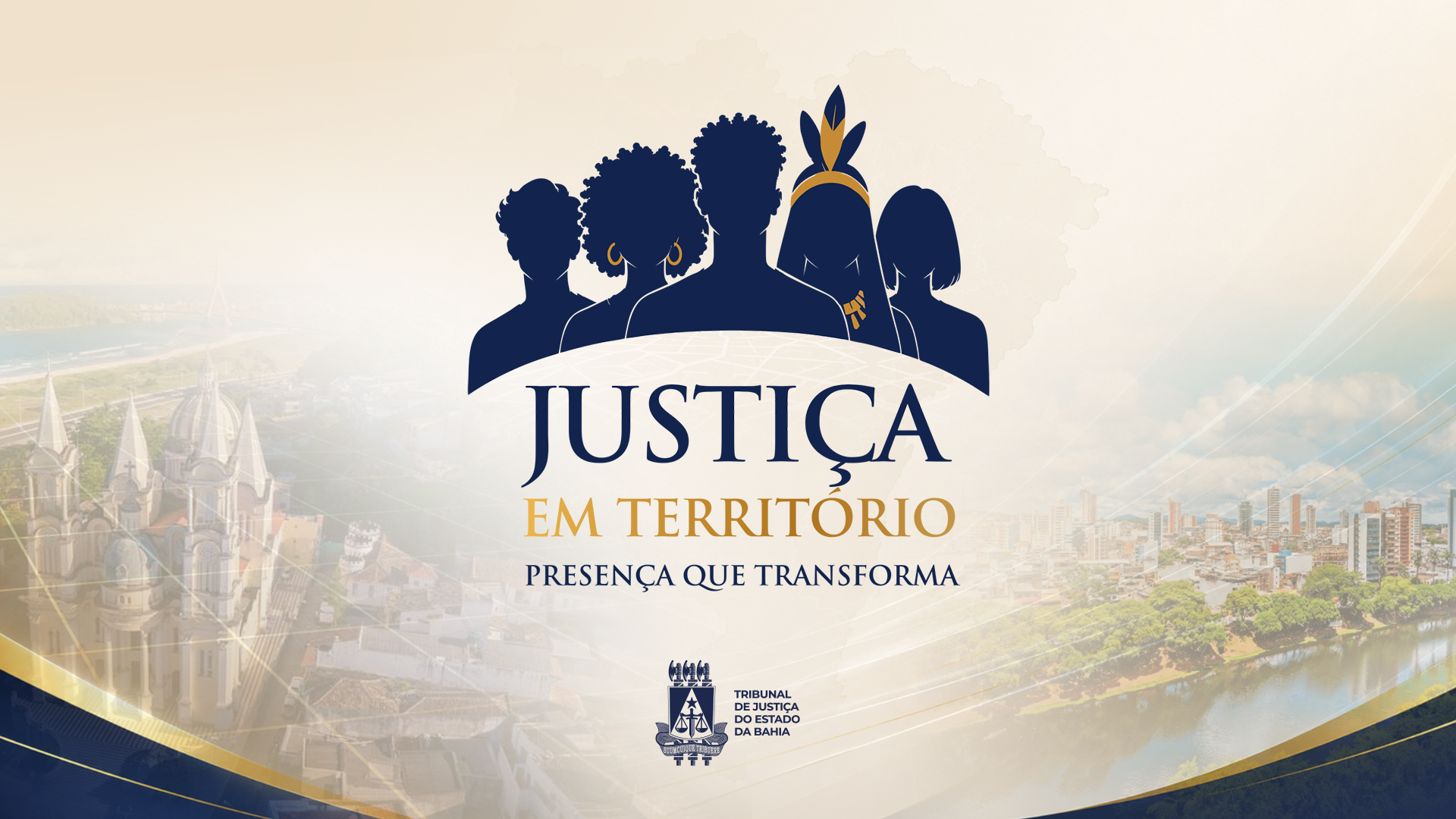 Justiça em Território começa hoje em Ilhéus, com disponibilização de serviços gratuitos e mutirão de audiências   